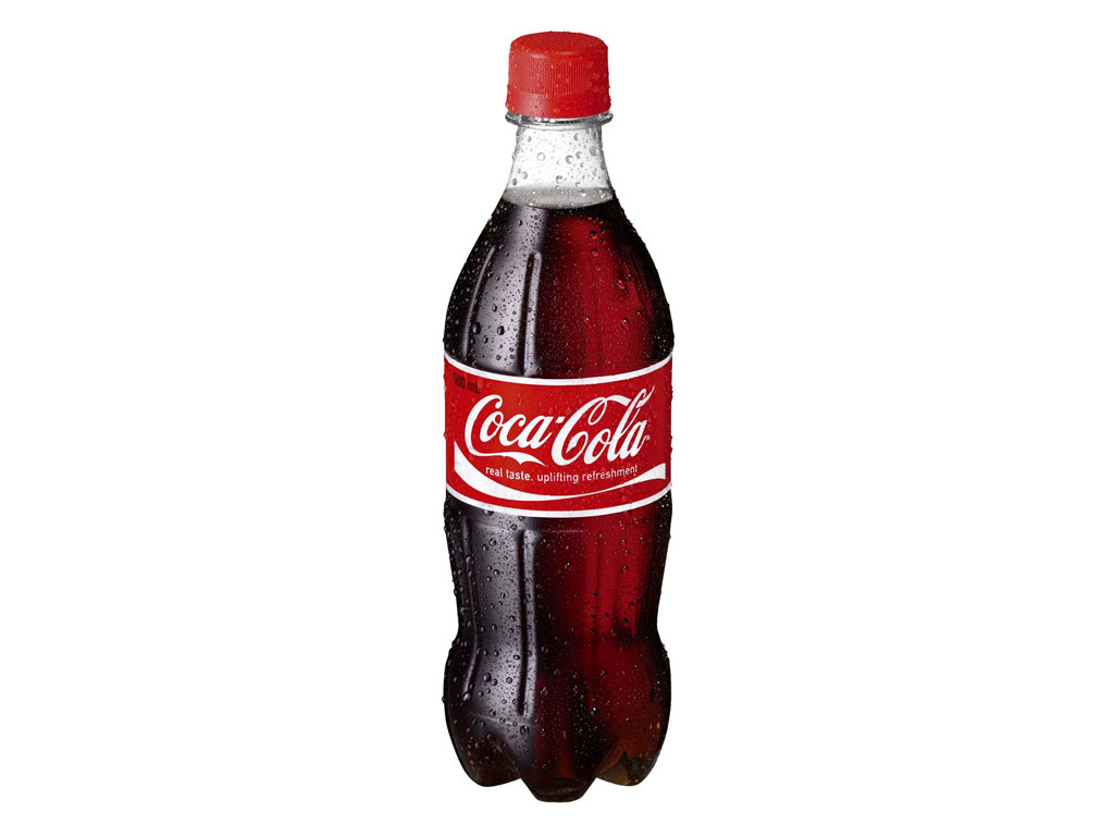 coke bottle 600ml