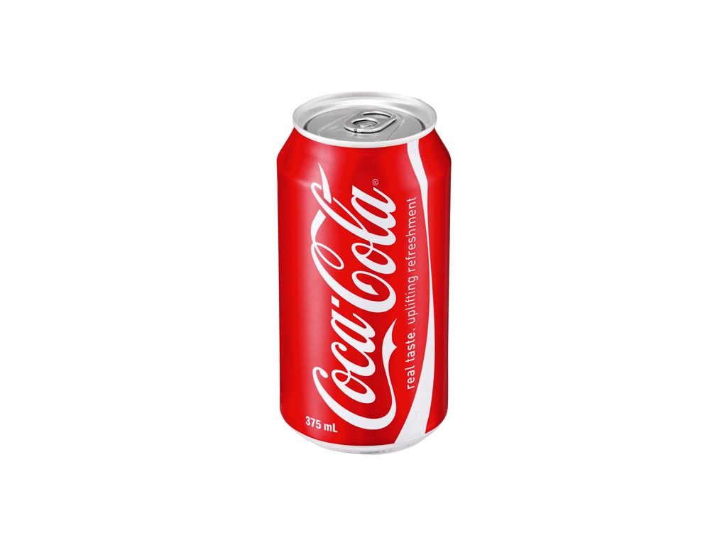 coke can original
