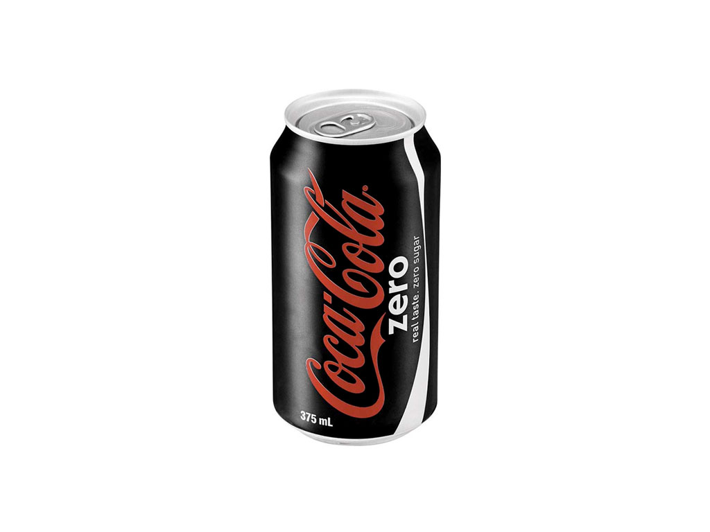 coke can zero