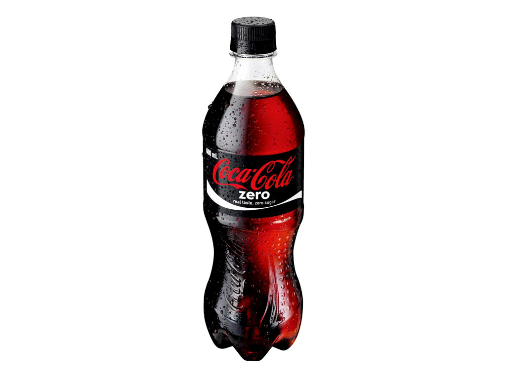 coke zero bottle 600ml