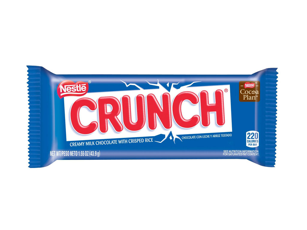 crunch chocolate