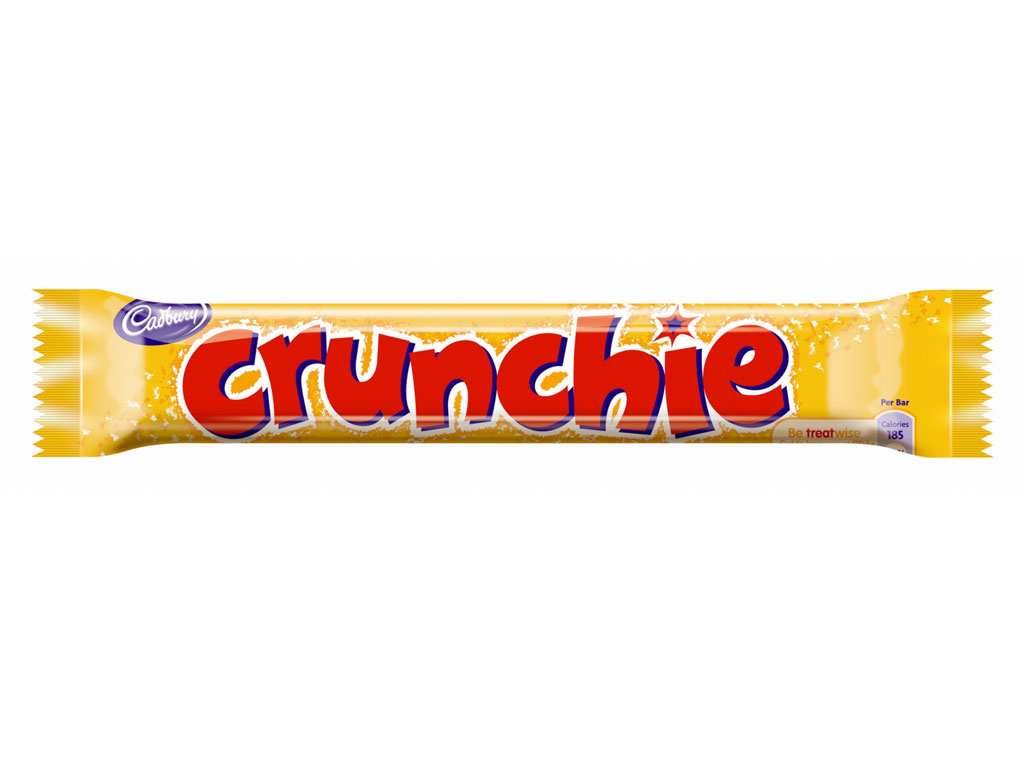 crunchie chocolate