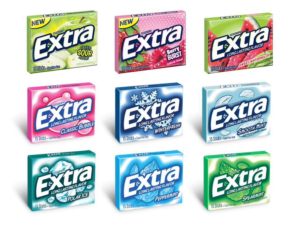 extra gum