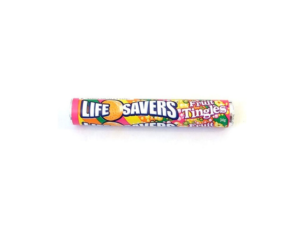 lifesavers fruit tingles