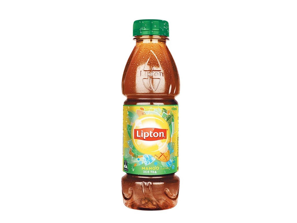 lipton ice tea mango bottle 500ml