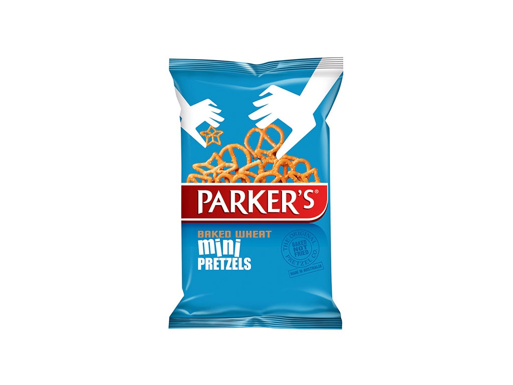 parkers mini pretzels