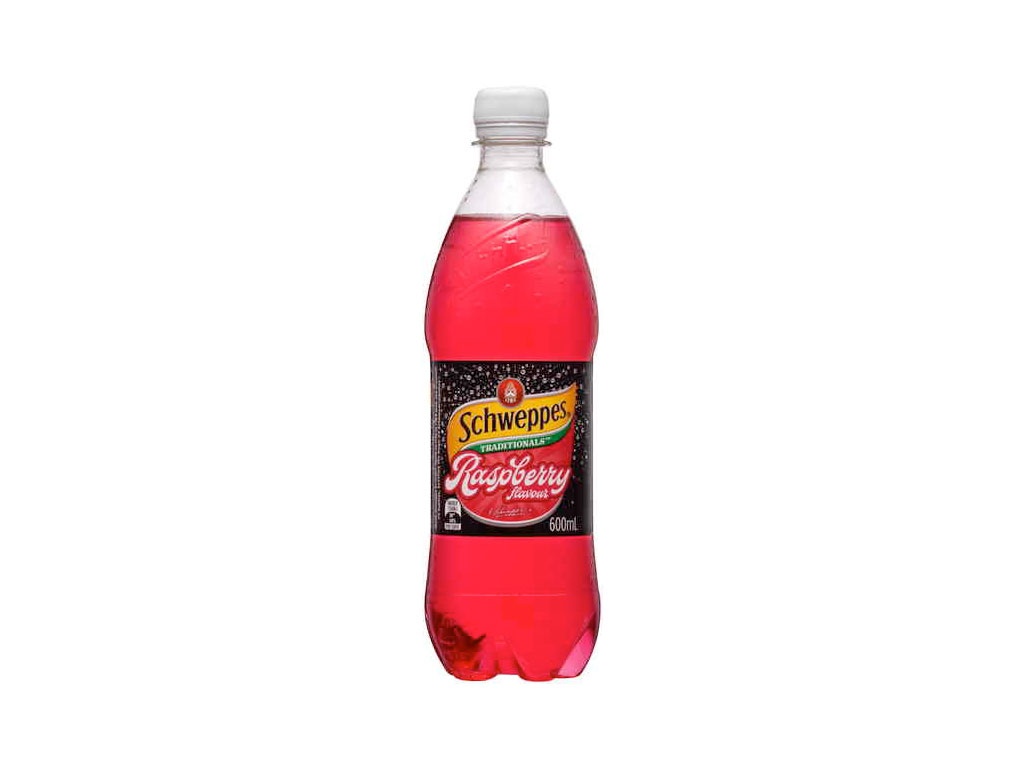 schweppes bottle raspberry 600ml