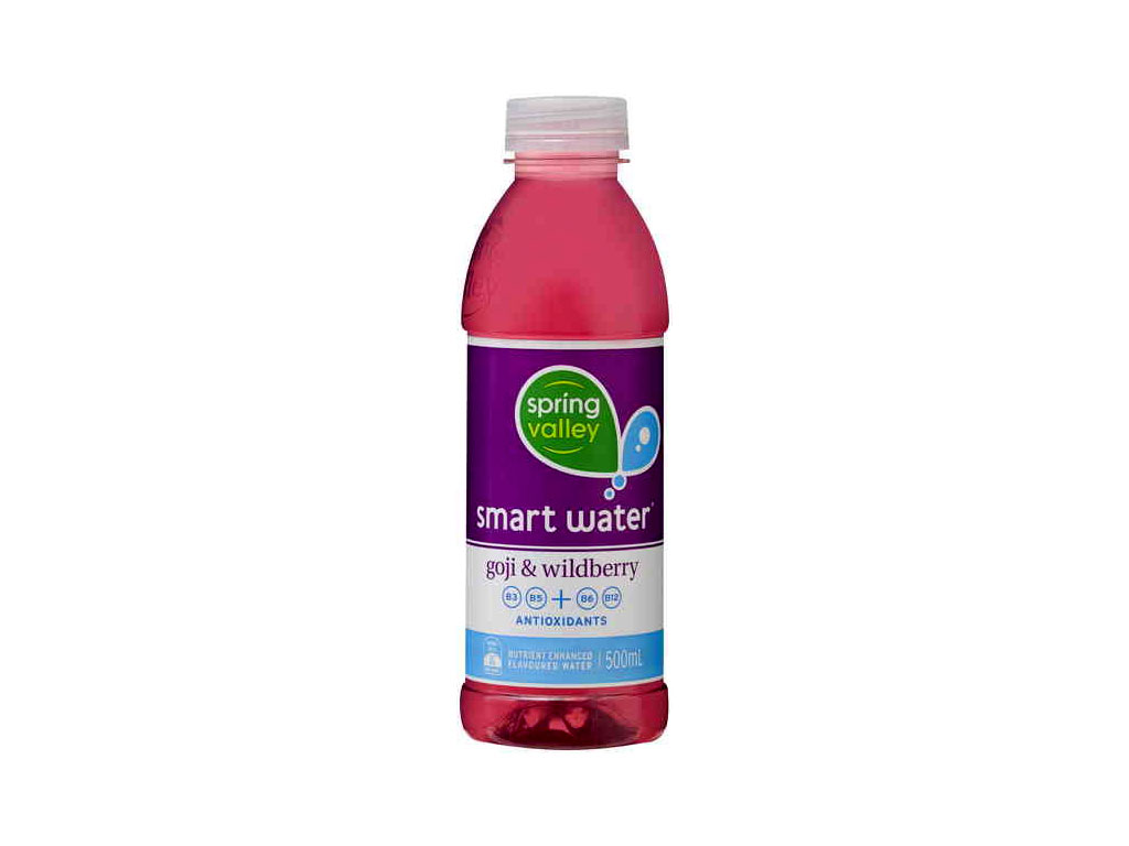 spring valley smart water Goji Wildberry bottle 500ml