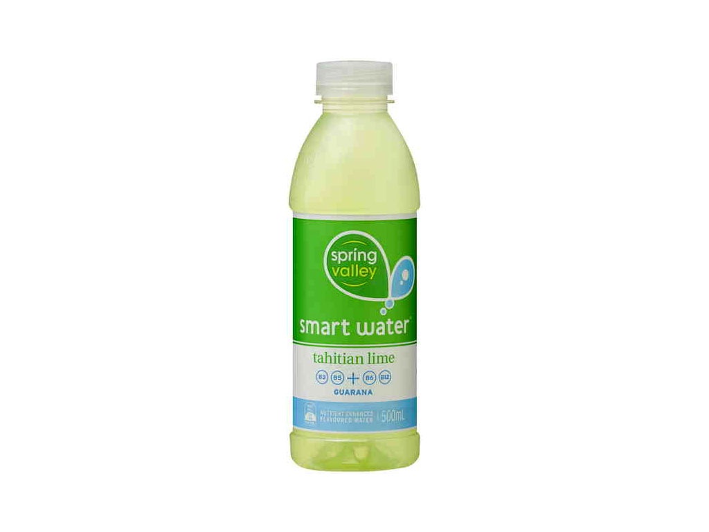 spring valley smart water tahijian lime bottle 500ml