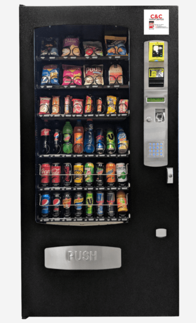 vending machine hire